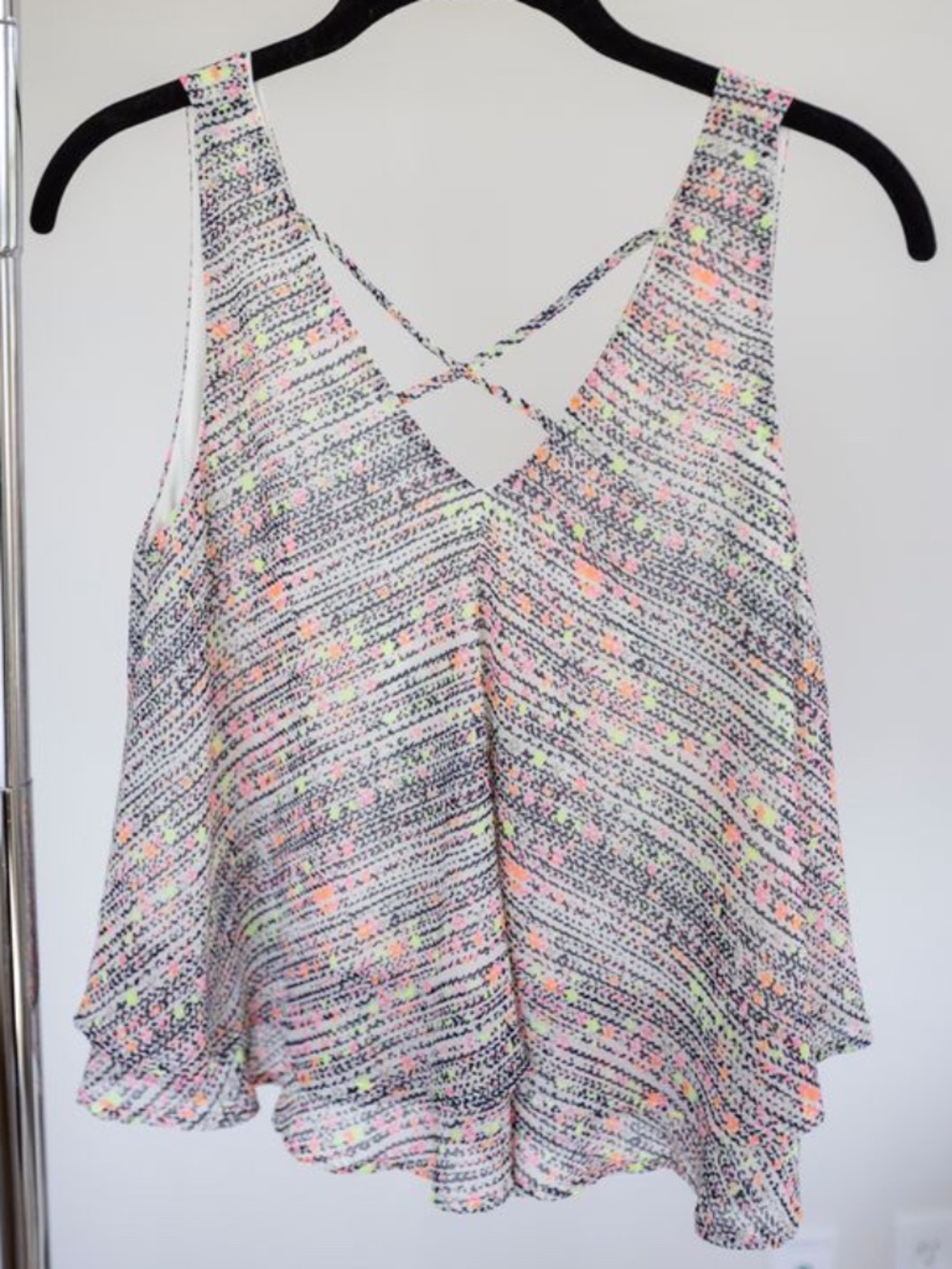 Lush Abstract Blouse
